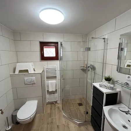 Gyimesvoelgy Vendeghaz Lägenhet