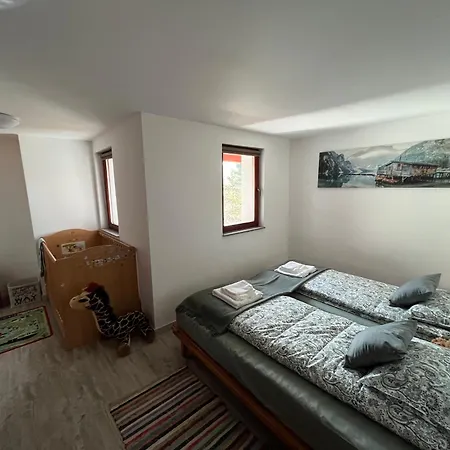 Gyimesvoelgy Vendeghaz Lägenhet *